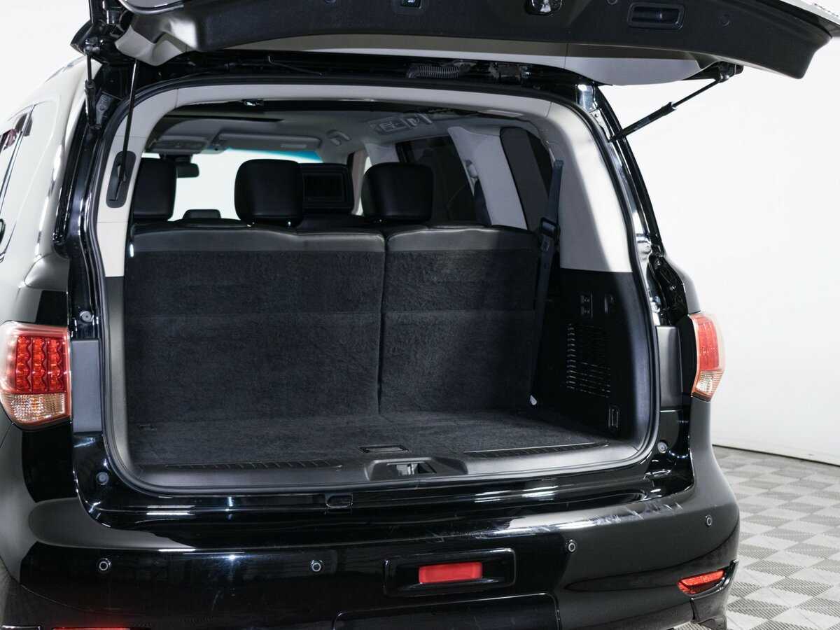 Купить Infiniti QX80 с пробегом. Фото: #8