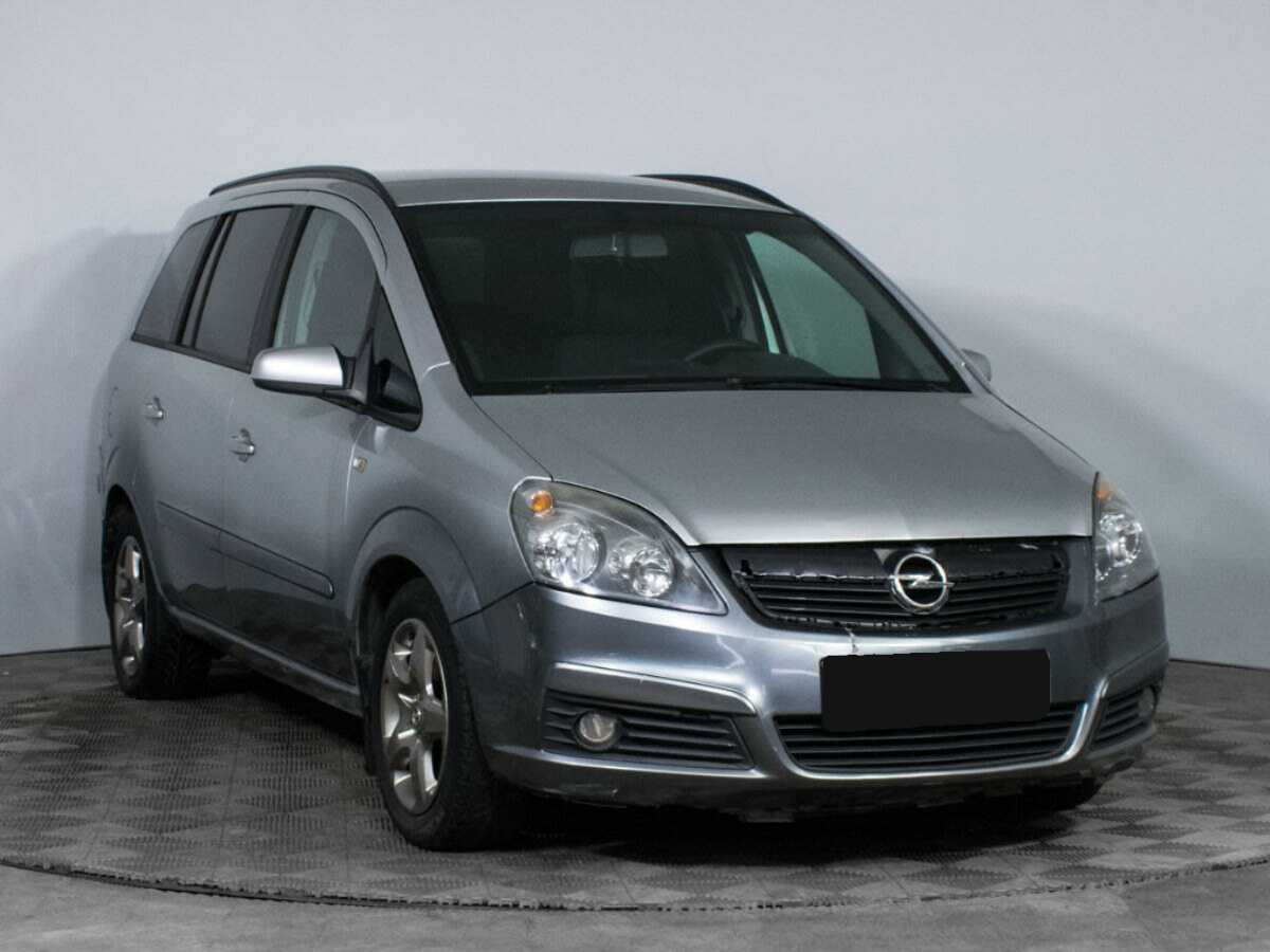 Купить Opel Zafira с пробегом. Фото: #2