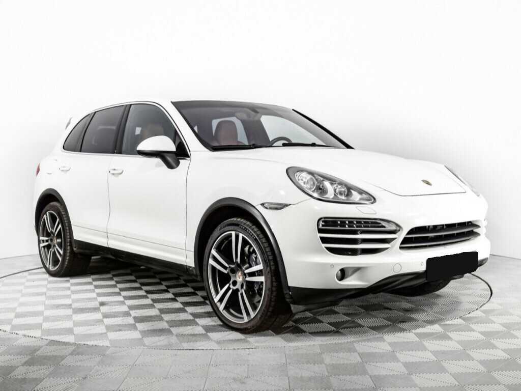Купить Porsche Cayenne с пробегом. Фото: #2