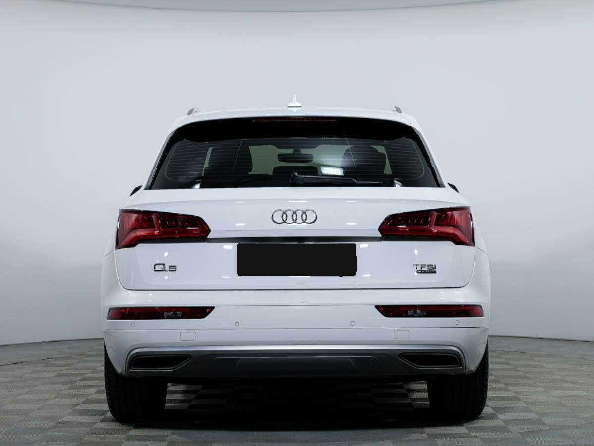 Купить Audi Q5 с пробегом. Фото: #4