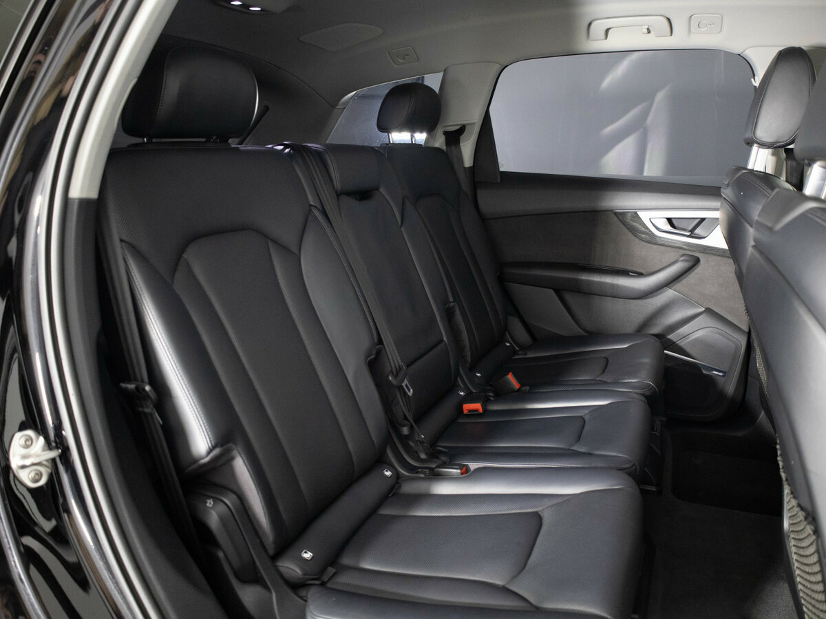 Купить Audi Q7 с пробегом. Фото: #22