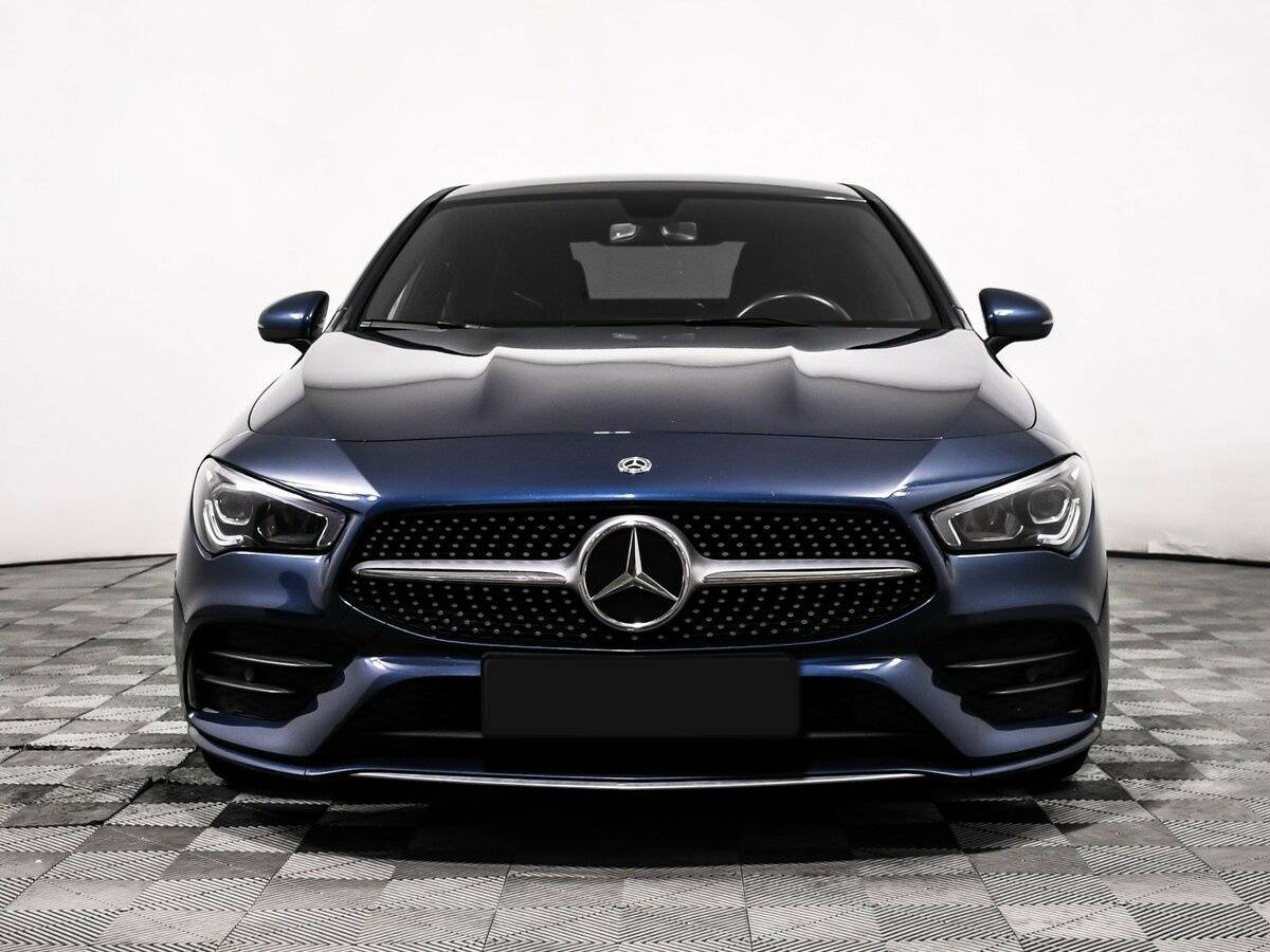 Купить Mercedes-Benz CLA с пробегом. Фото: #1