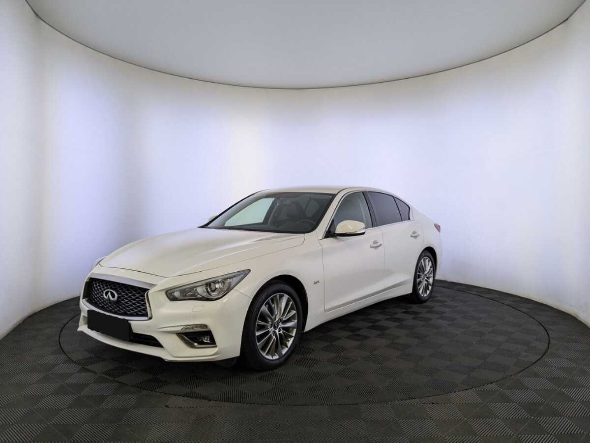 Купить Infiniti Q50 с пробегом. Фото: #0