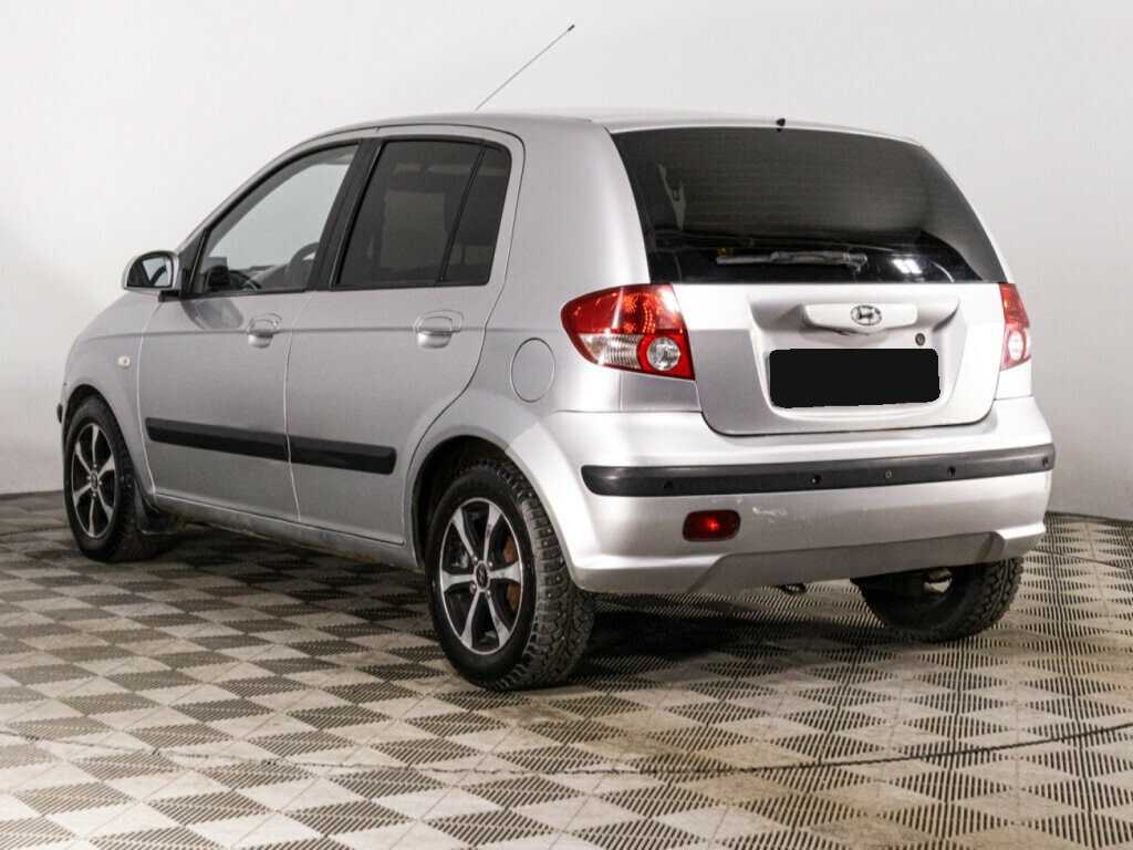 Купить Hyundai Getz с пробегом. Фото: #6