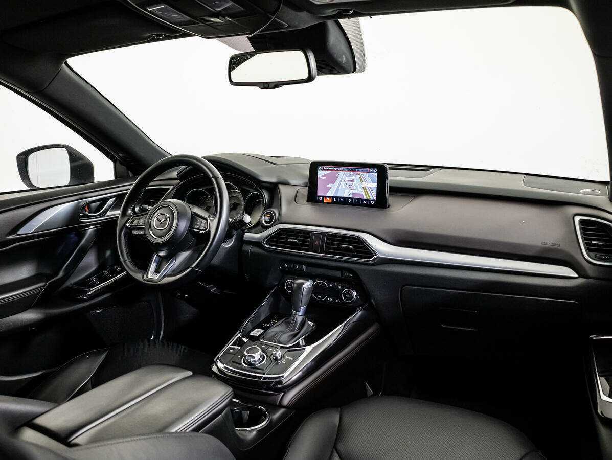 Купить Mazda CX-9 с пробегом. Фото: #8