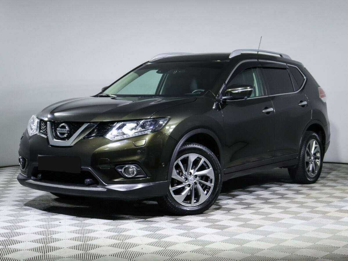 Купить Nissan X-Trail с пробегом. Фото: #0