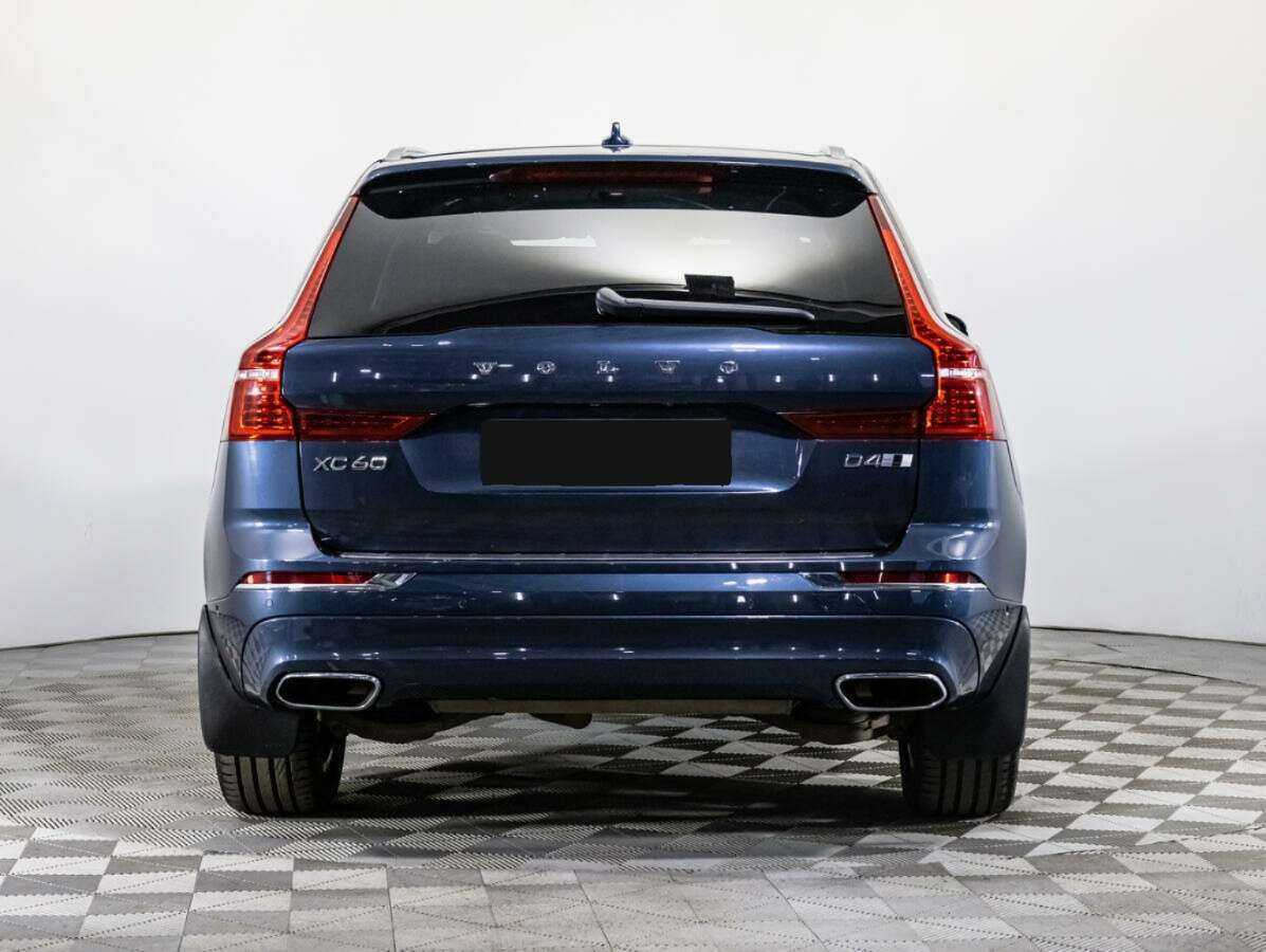 Купить Volvo XC60 с пробегом. Фото: #4