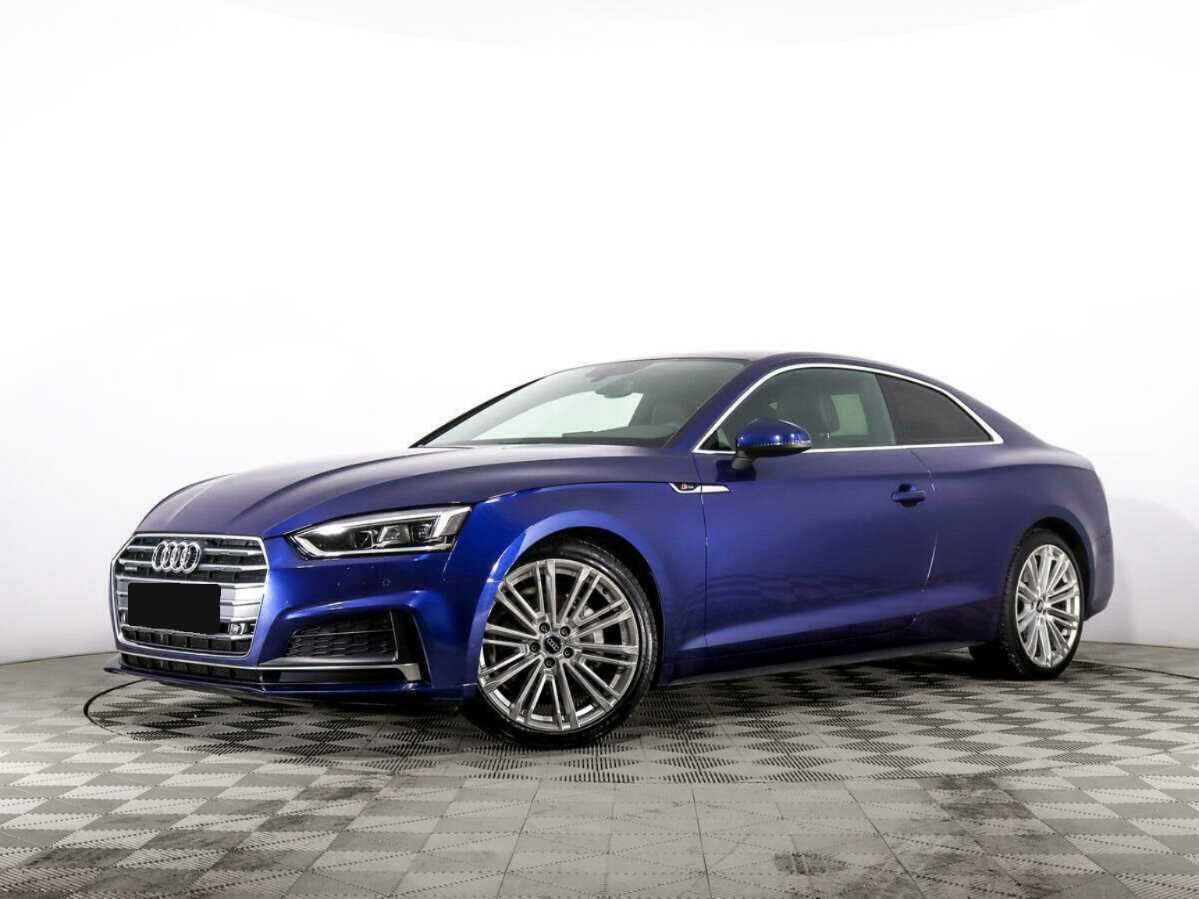 Купить Audi A5 с пробегом. Посмотреть фото