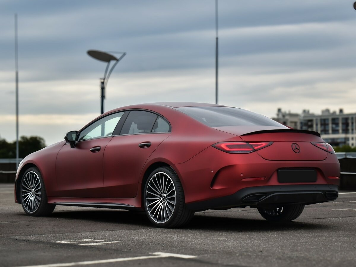 Купить Mercedes-Benz CLS с пробегом. Фото: #6