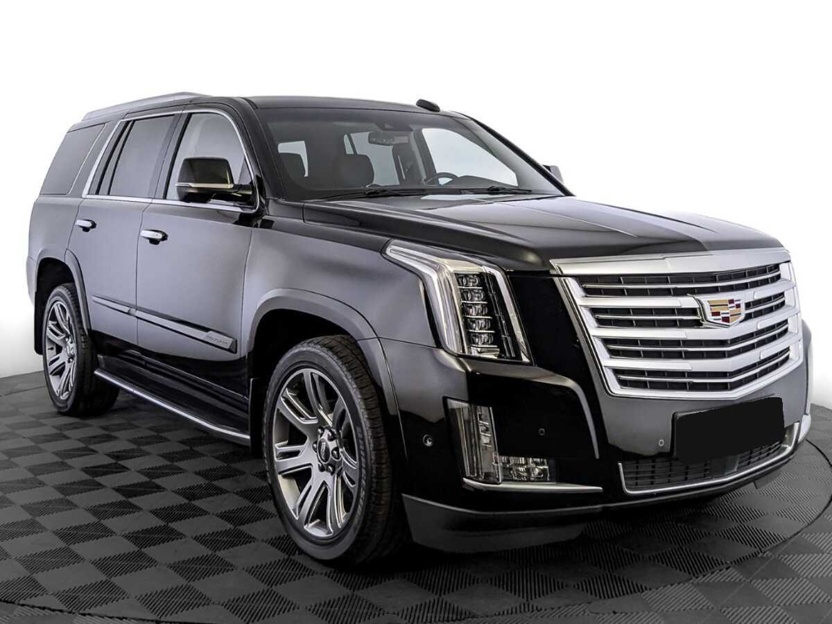 Купить Cadillac Escalade с пробегом. Фото: #2