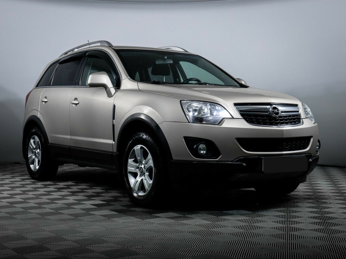 Купить Opel Antara с пробегом. Фото: #2