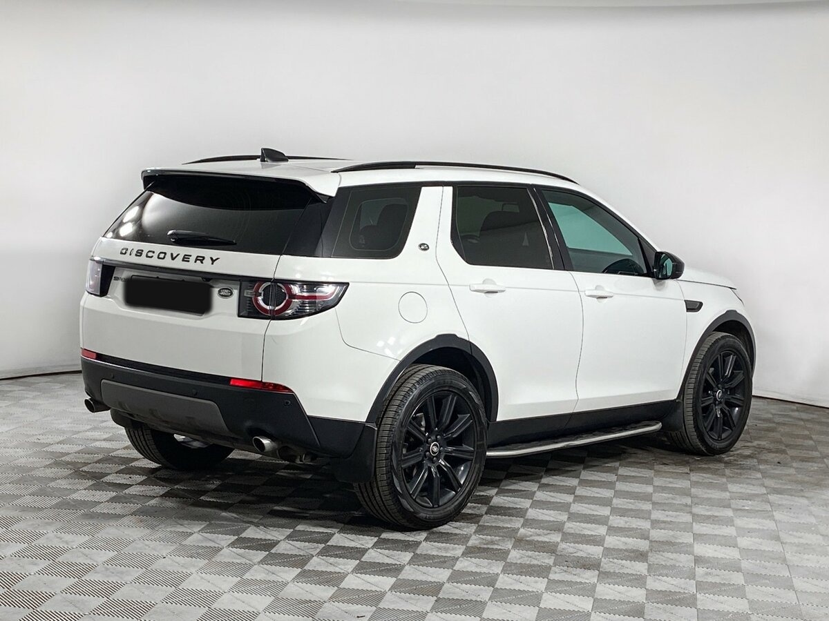 Купить Land Rover Discovery Sport с пробегом. Фото: #3
