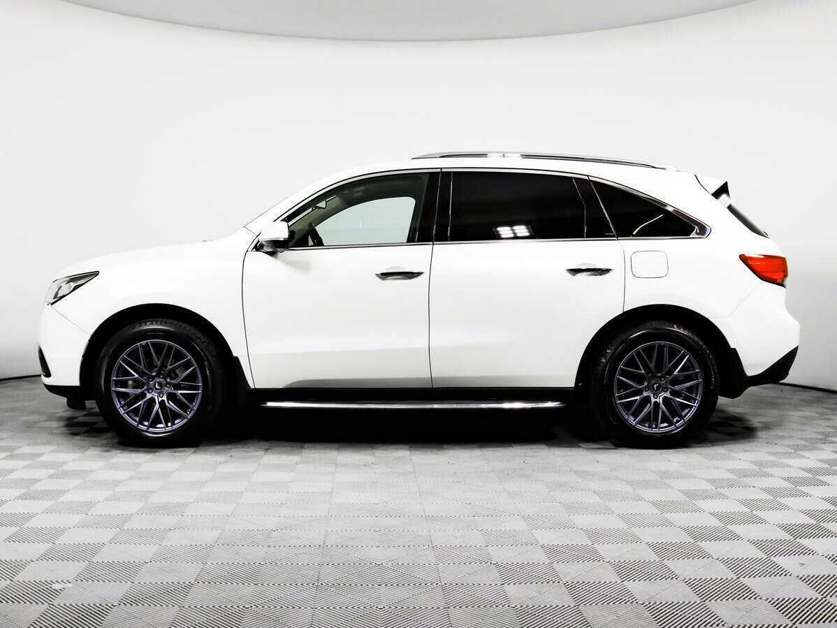 Купить Acura MDX с пробегом. Фото: #7