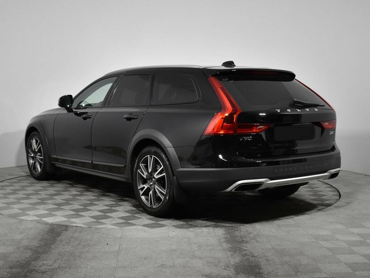 Купить Volvo V90 Cross Country с пробегом. Фото: #6