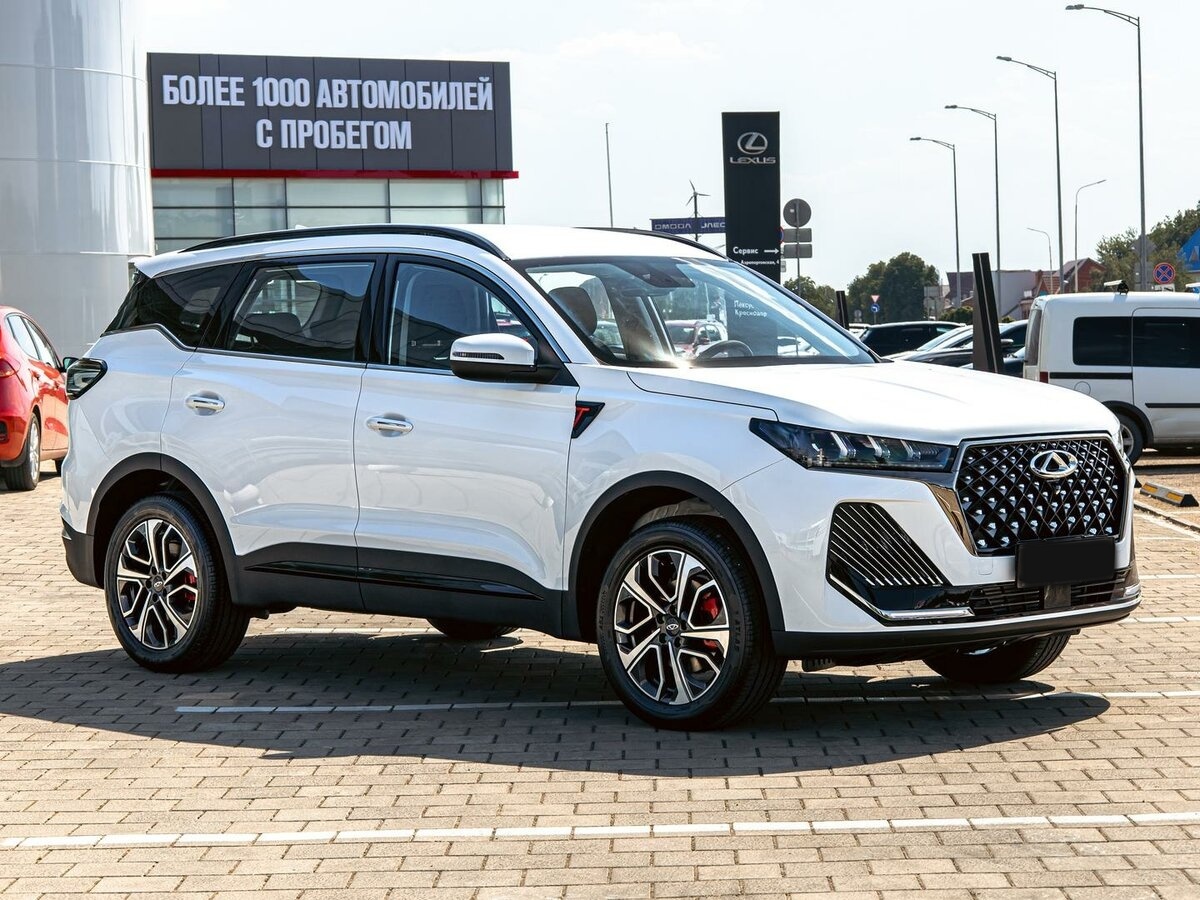 Купить Chery Tiggo 7 Pro Max с пробегом. Фото: #2