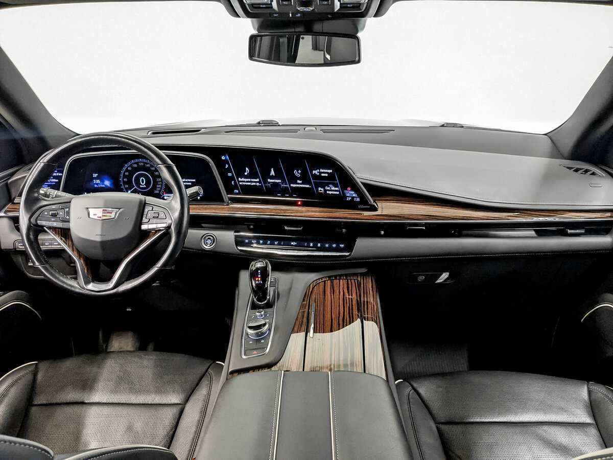 Купить Cadillac Escalade с пробегом. Фото: #13