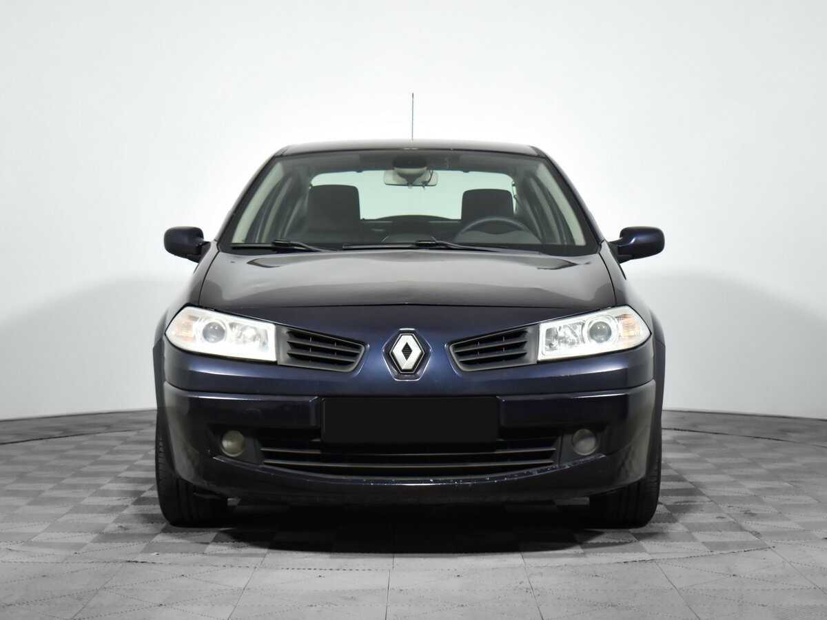 Купить Renault Megane с пробегом. Фото: #1
