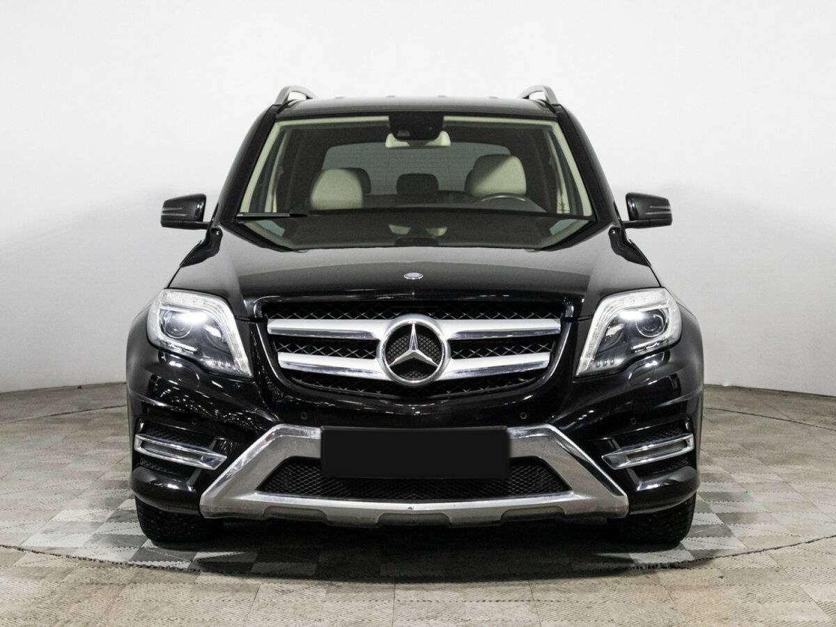 Купить Mercedes-Benz GLK-Класс с пробегом. Фото: #1