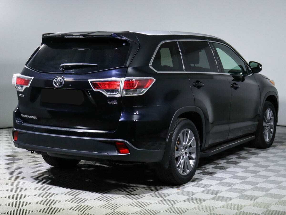 Купить Toyota Highlander с пробегом. Фото: #3