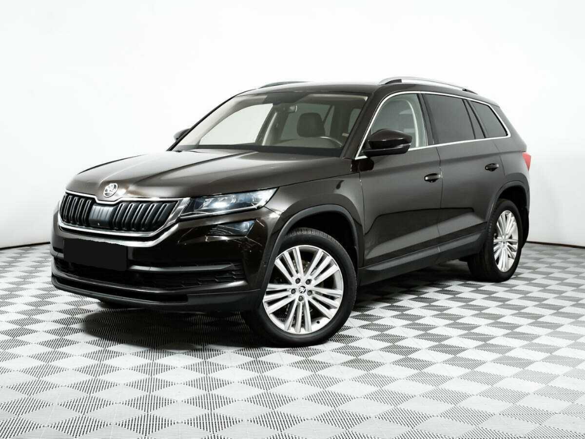 Купить Skoda Kodiaq с пробегом. Посмотреть фото