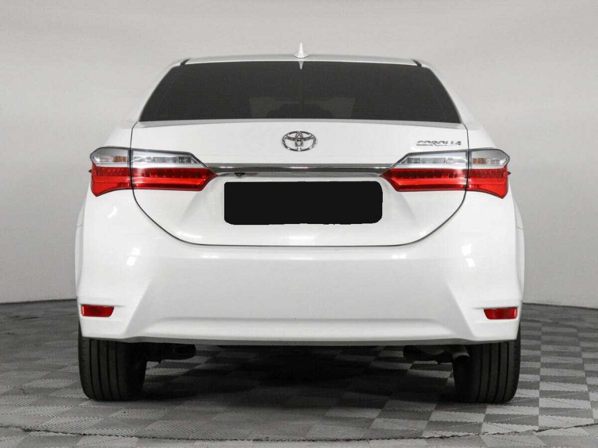 Купить Toyota Corolla с пробегом. Фото: #5