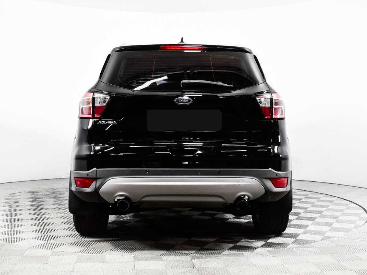 Купить Ford Kuga с пробегом. Фото: #5