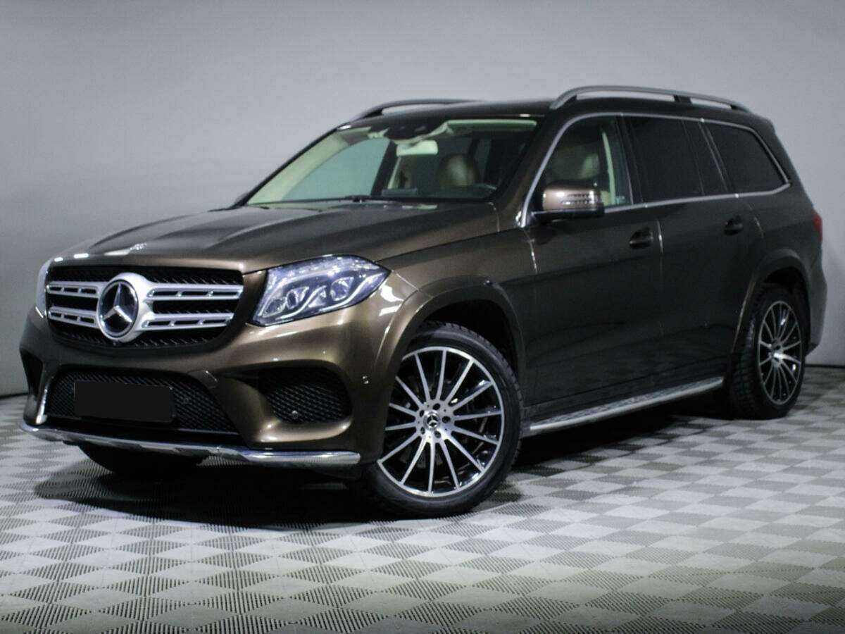 Купить Mercedes-Benz GLS с пробегом. Фото: #0