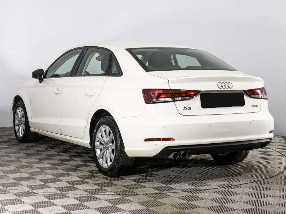 Купить Audi A3 с пробегом. Фото: #6