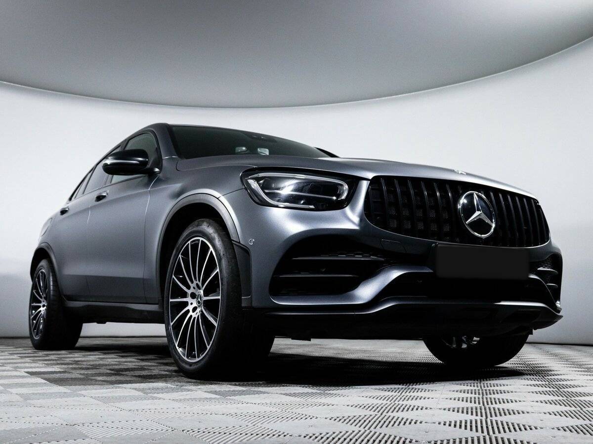 Купить Mercedes-Benz GLC Coupe с пробегом. Фото: #18