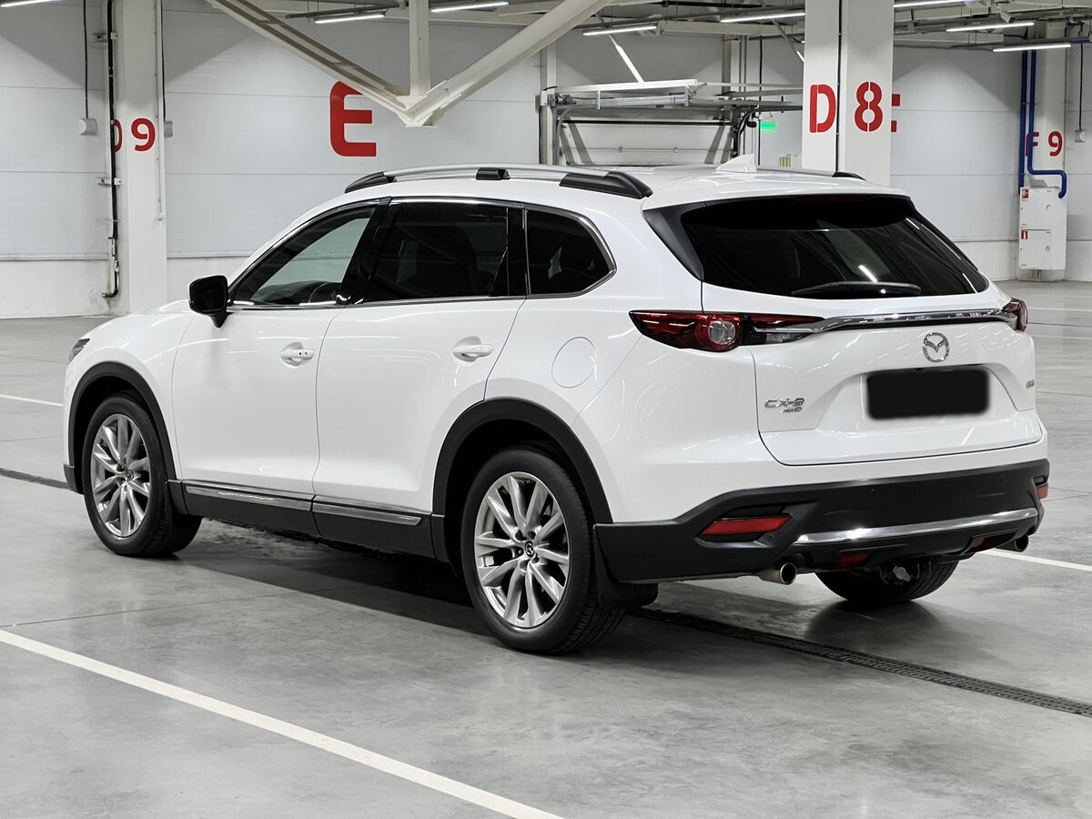 Купить Mazda CX-9 с пробегом. Фото: #6