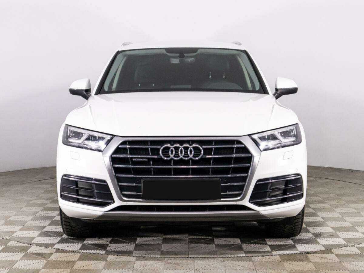 Купить Audi Q5 с пробегом. Фото: #1