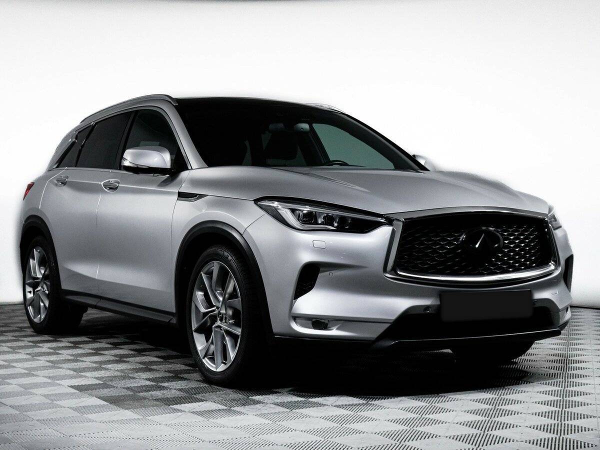 Купить Infiniti QX50 с пробегом. Фото: #2