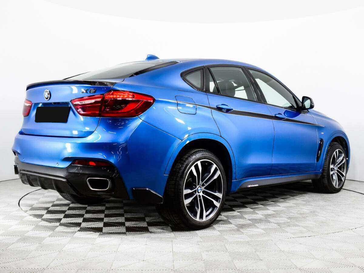 Купить BMW X6 с пробегом. Фото: #4