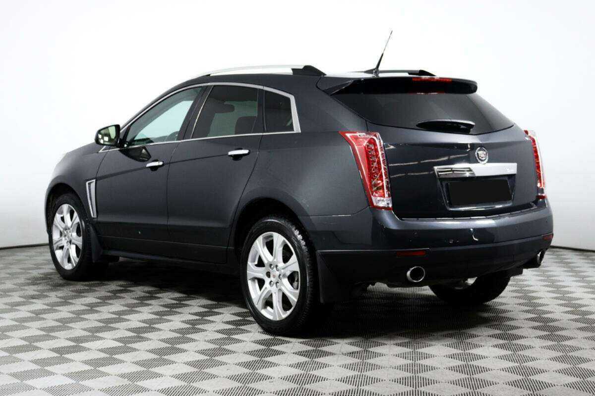 Купить Cadillac SRX с пробегом. Фото: #6
