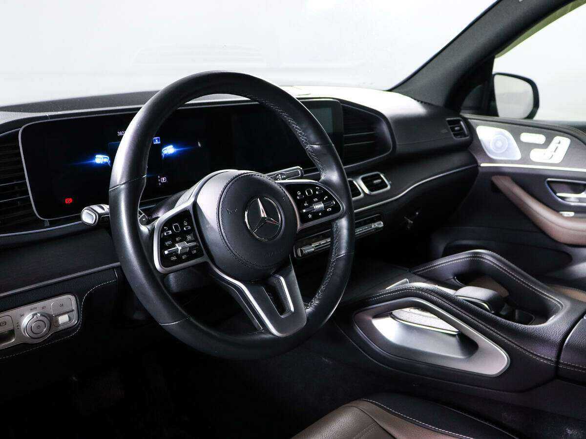 Купить Mercedes-Benz GLE с пробегом. Фото: #12