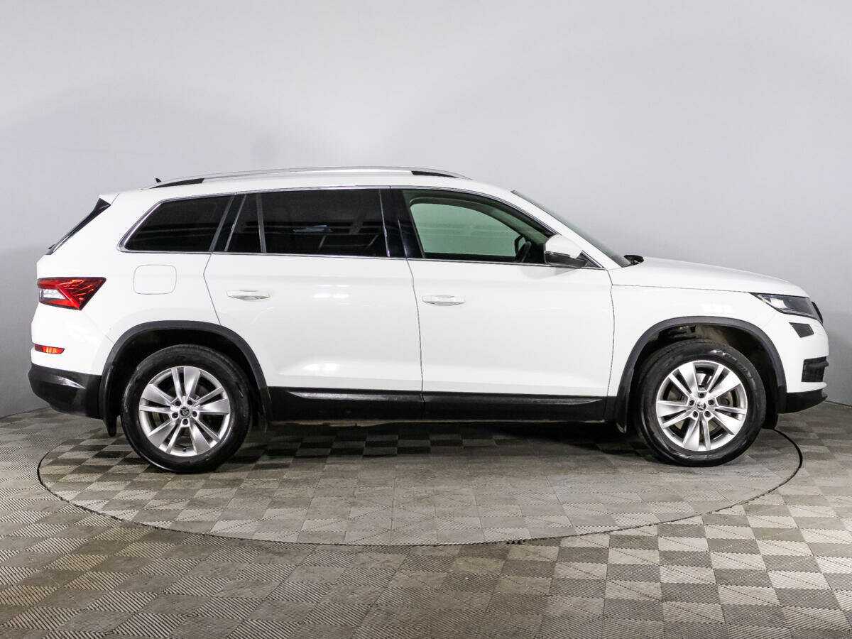 Купить Skoda Kodiaq с пробегом. Фото: #3