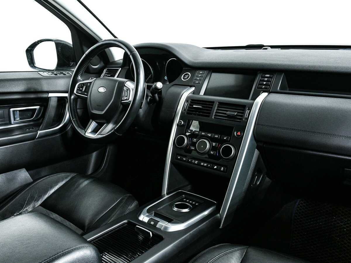 Купить Land Rover Discovery Sport с пробегом. Фото: #8