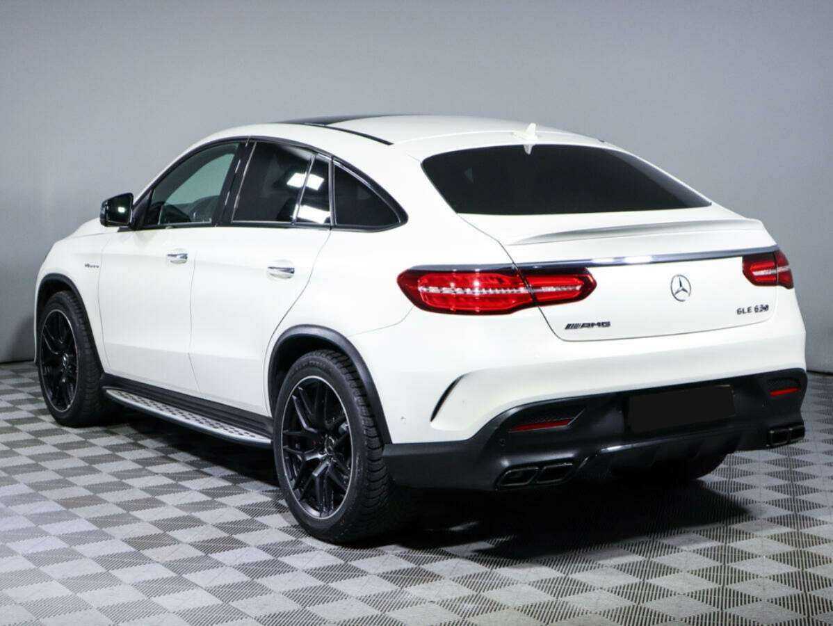 Купить Mercedes-Benz GLE Coupe AMG с пробегом. Фото: #6