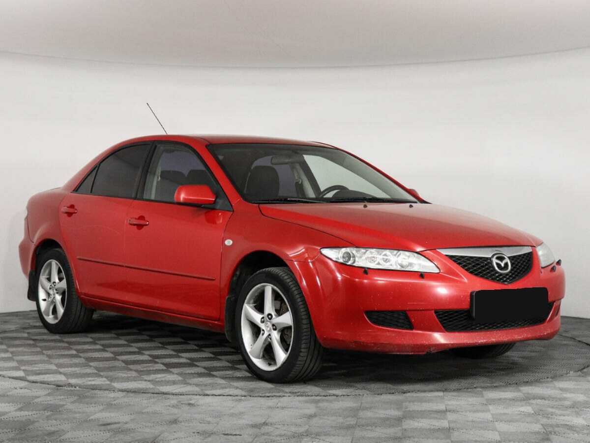 Купить Mazda 6 с пробегом. Фото: #1