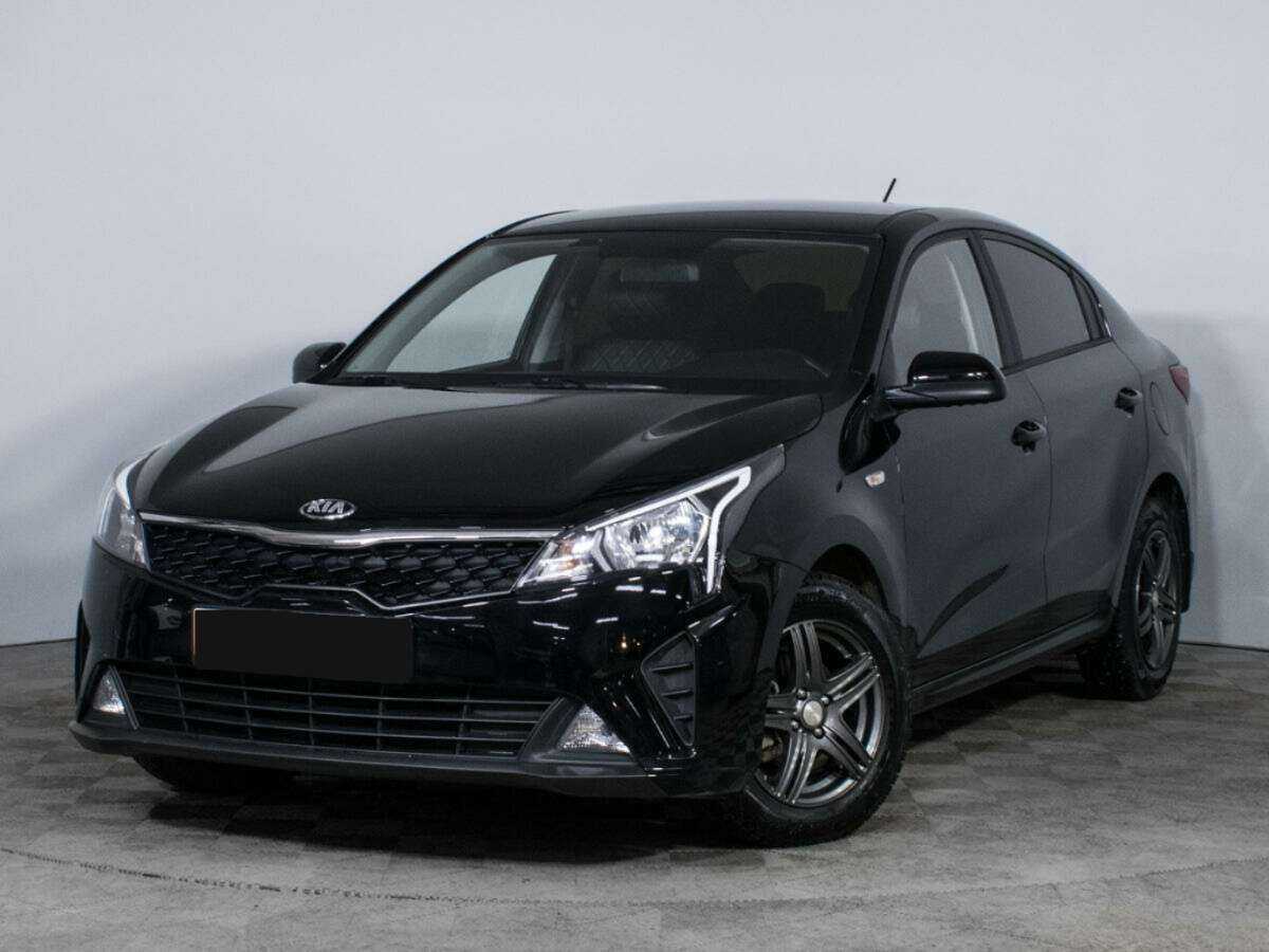 Купить Kia Rio с пробегом. Фото: #0
