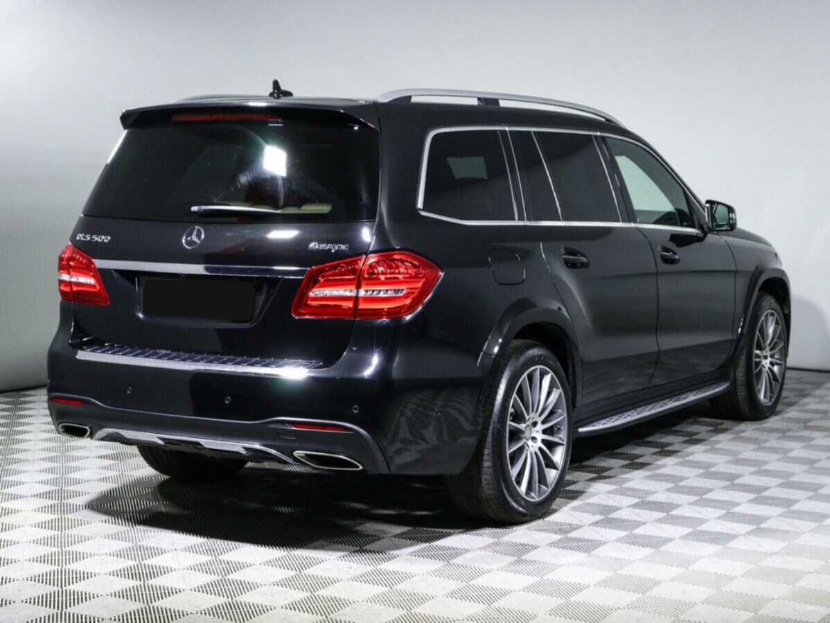 Купить Mercedes-Benz GLS с пробегом. Фото: #4