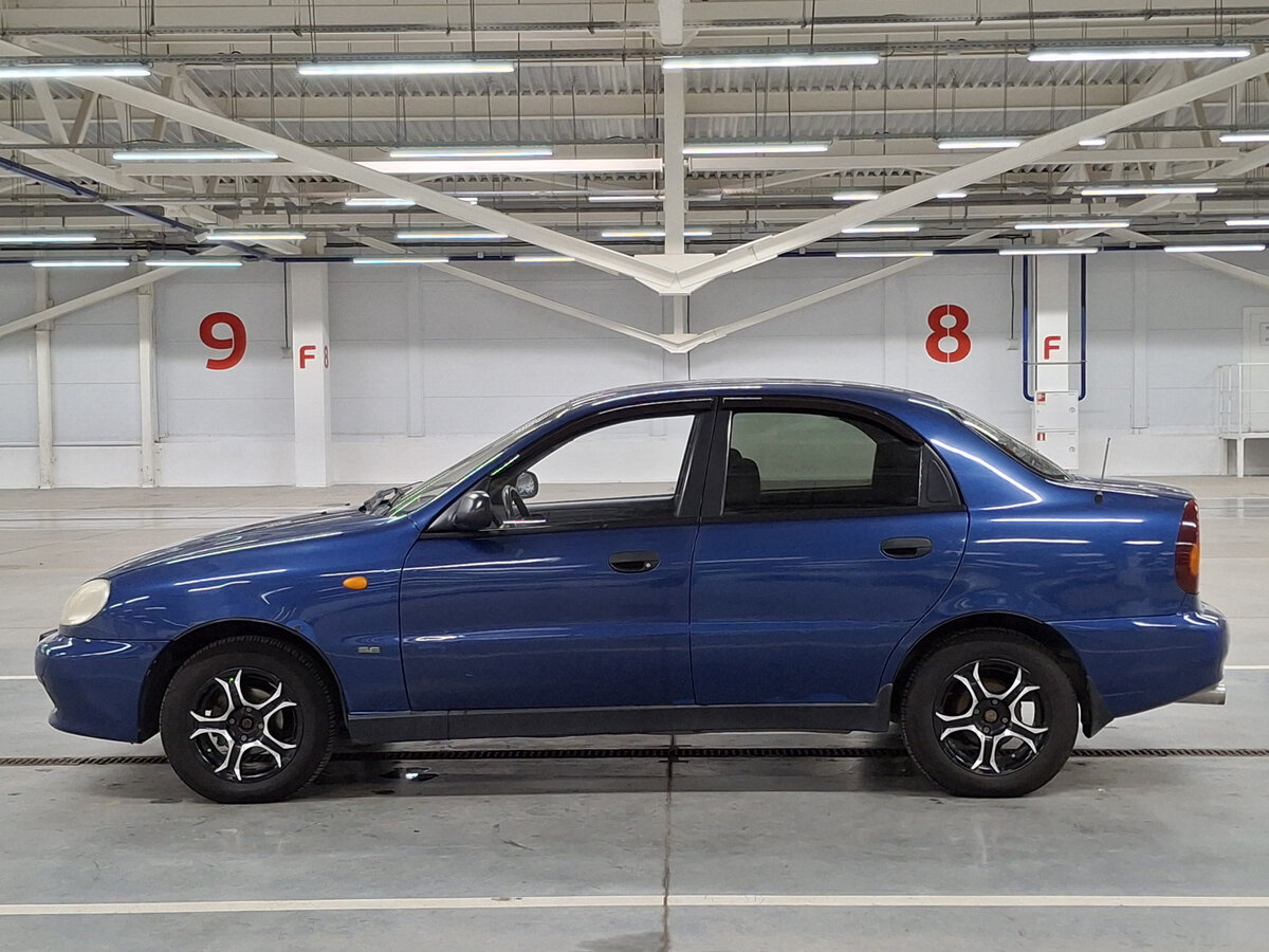 Купить Chevrolet Lanos с пробегом. Фото: #7