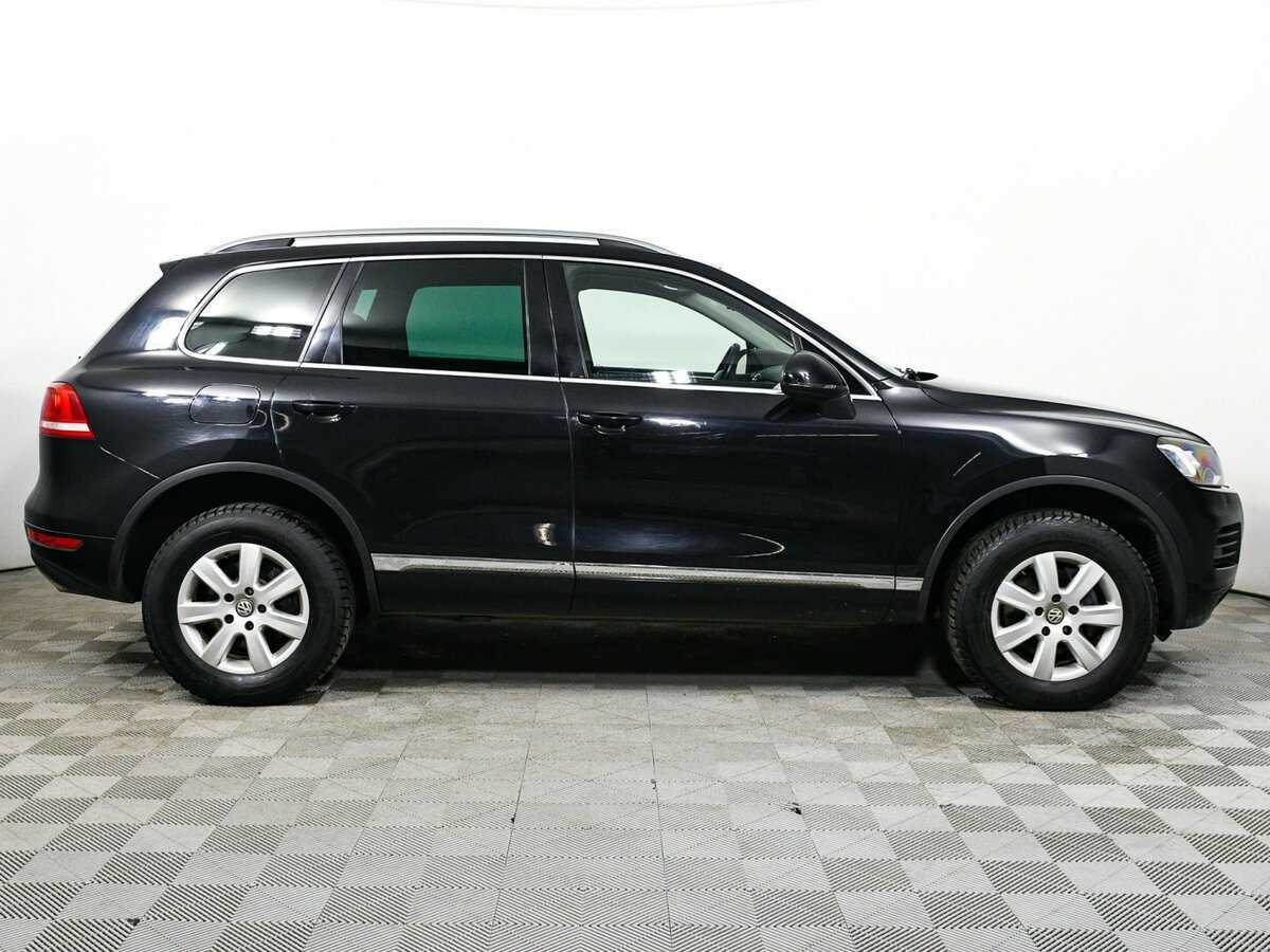 Купить Volkswagen Touareg с пробегом. Фото: #3