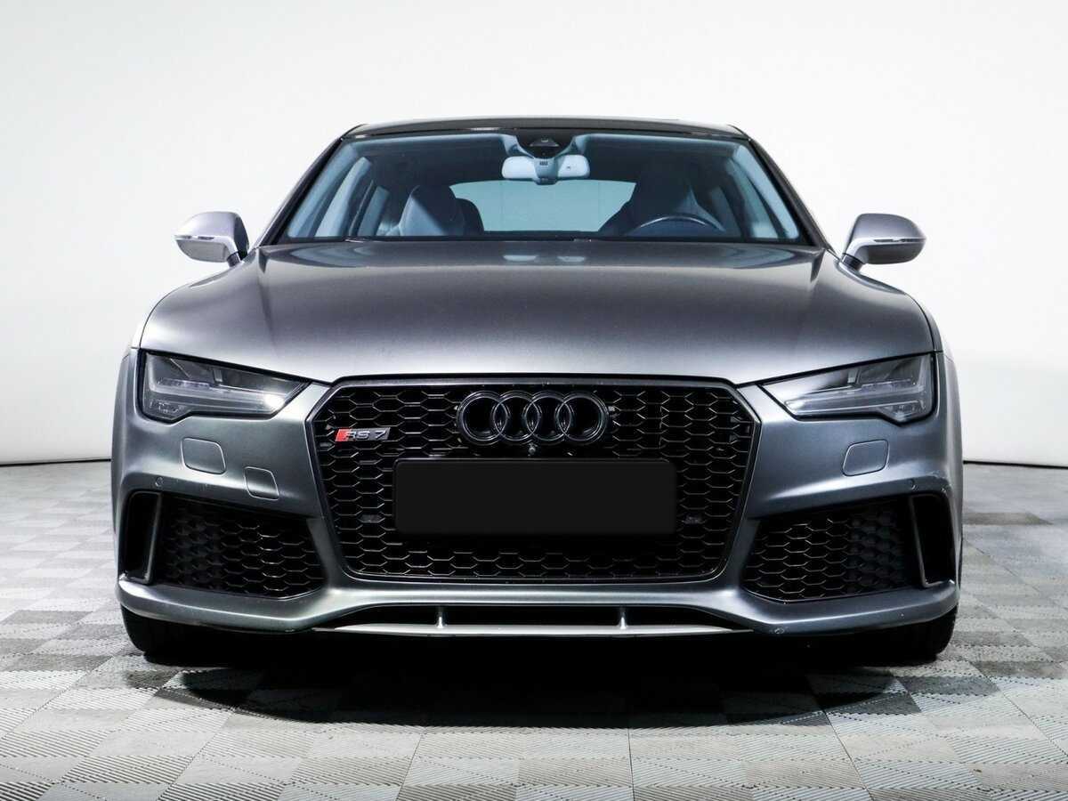Купить Audi RS 7 с пробегом. Фото: #1