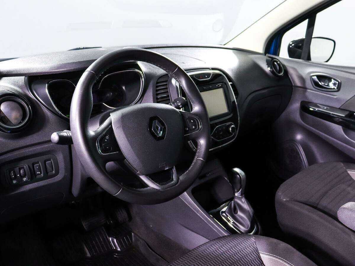 Купить Renault Kaptur с пробегом. Фото: #10