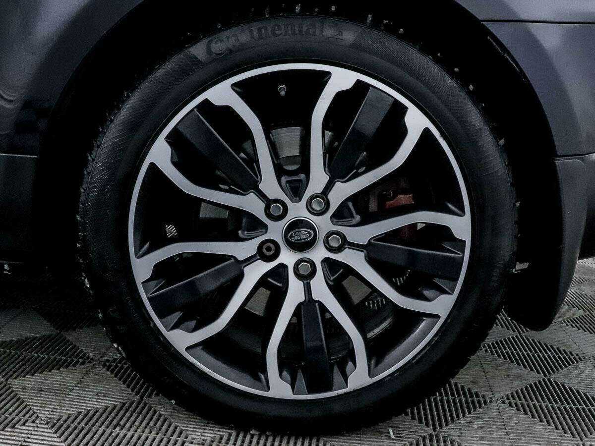 Купить Land Rover Range Rover Sport с пробегом. Фото: #13
