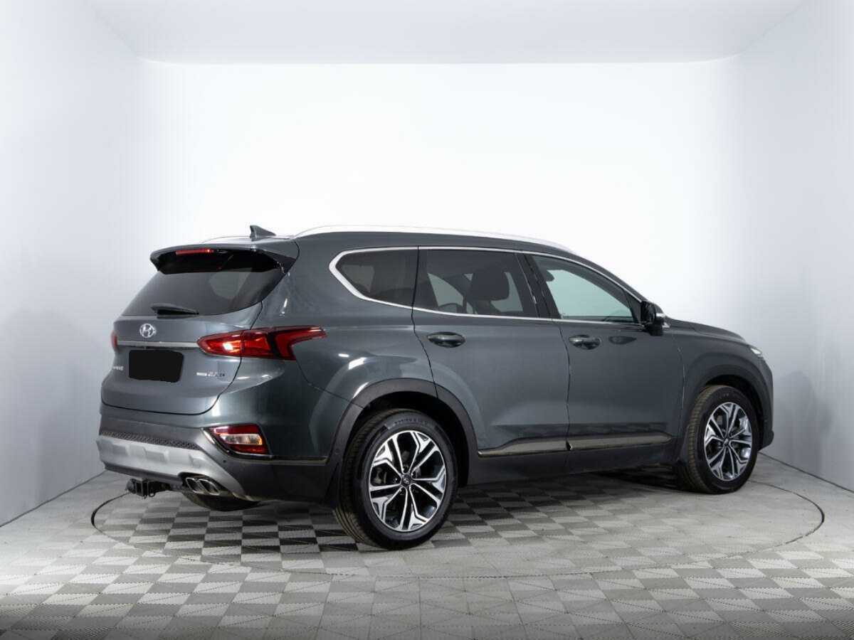 Купить Hyundai Santa Fe с пробегом. Фото: #4