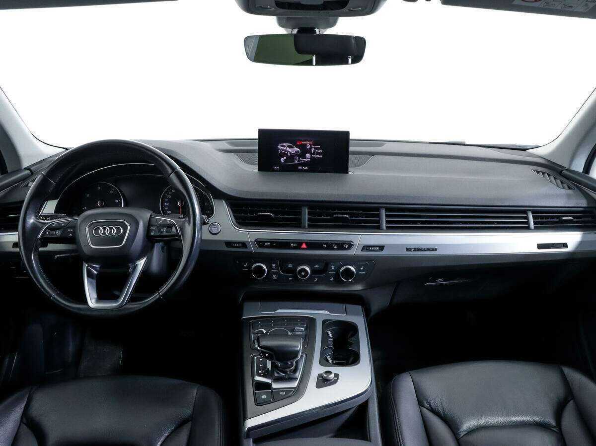 Купить Audi Q7 с пробегом. Фото: #7