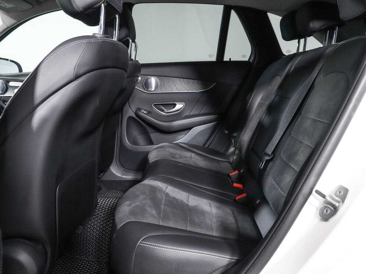 Купить Mercedes-Benz GLC с пробегом. Фото: #9