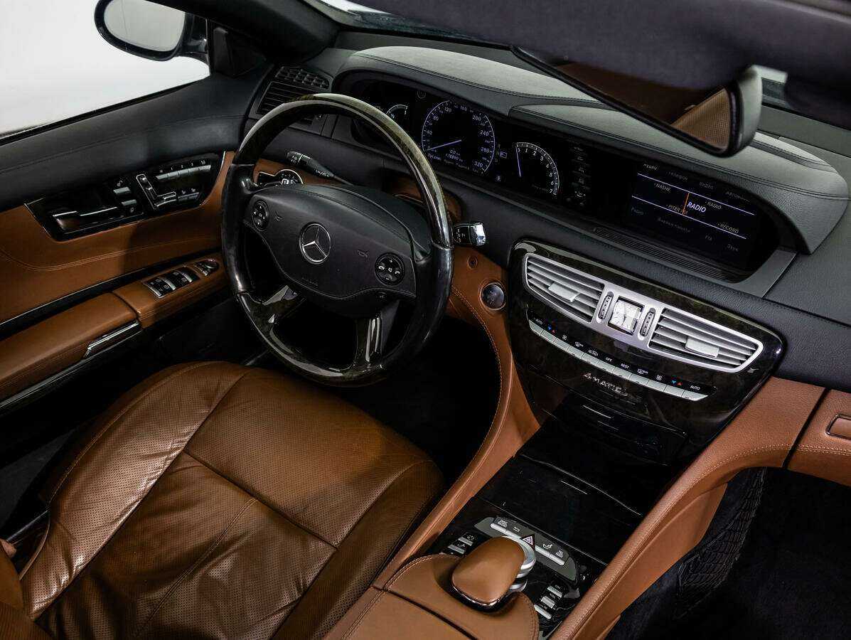 Купить Mercedes-Benz CL-Класс с пробегом. Фото: #19